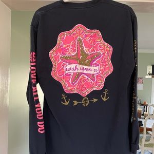 Women’s Large long sleeve Simply Southern Shirt